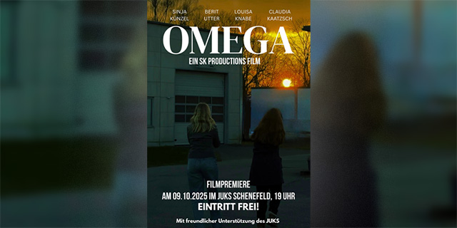 Premiere des Films Omega im JUKS