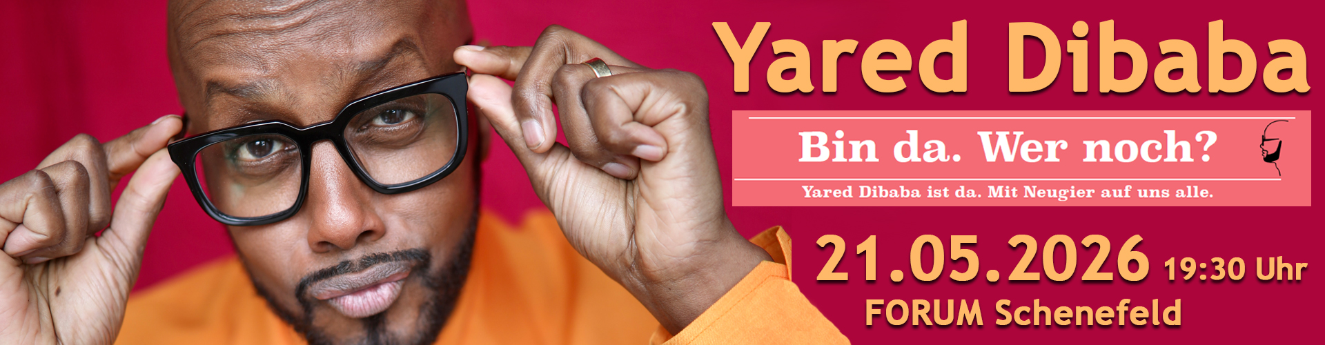 Yared Dibaba - Bin da. Wer noch?