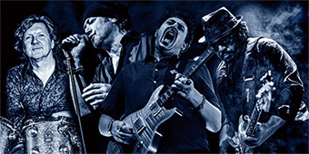 Die Hamburg Blues Band mit der 40th Anniversary Tour im JUKS